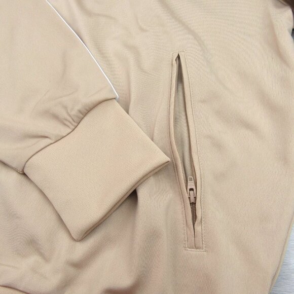 Adidas Originals Firebird Track Jacket Mens Size Medium Magic Beige NEW - Picture 5 of 12